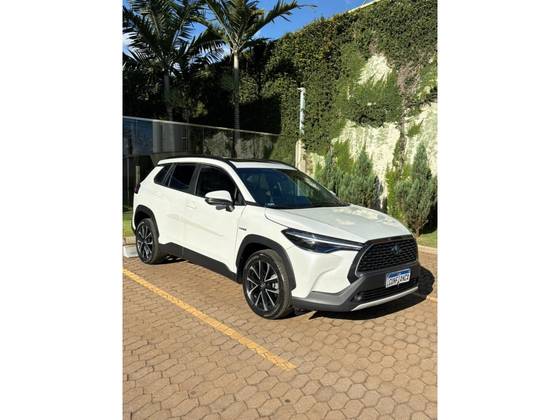 TOYOTA COROLLA CROSS 1.8 VVT-I HYBRID FLEX XRX CVT